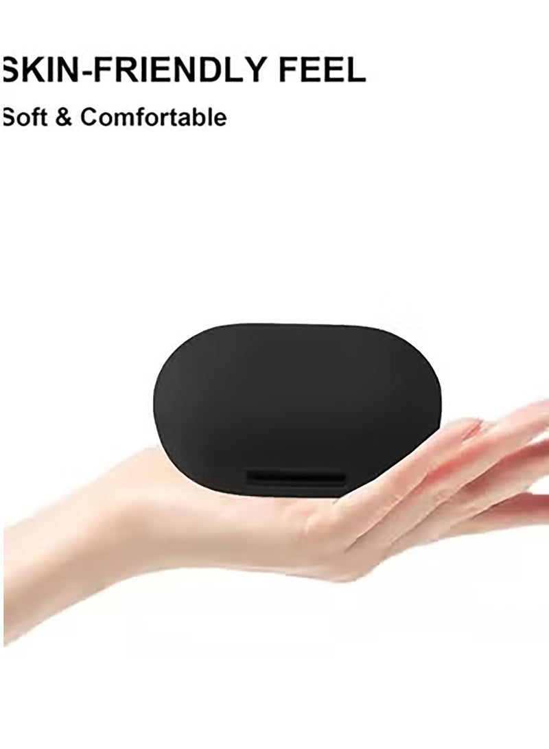 Silicone Case for Anker Soundcore Space A40 Case Cover with Keychain/Cleaner Kit (Green) - Image 3