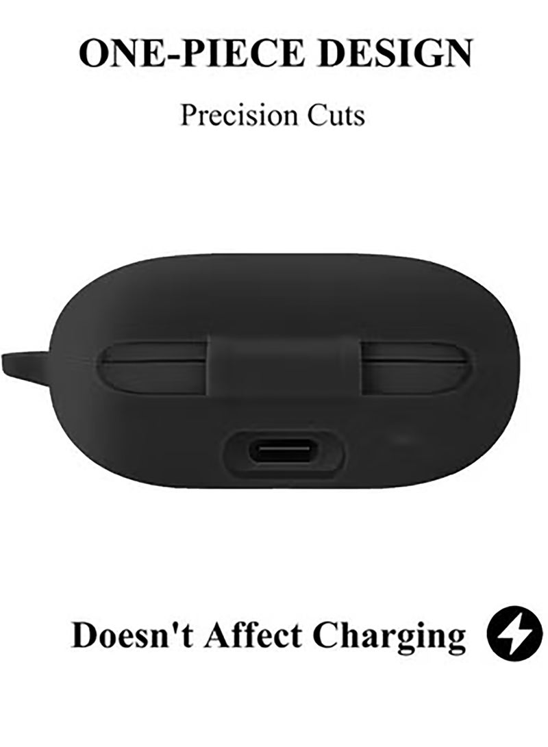 Silicone Case for Anker Soundcore Space A40 Case Cover with Keychain/Cleaner Kit (Green) - Image 5