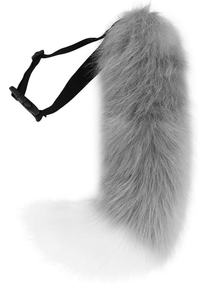 BANLAN Faux Fur Fox Costume Cat Tail Children/Adult Cosplay Halloween Christmas Party Costume One Size - Image 1