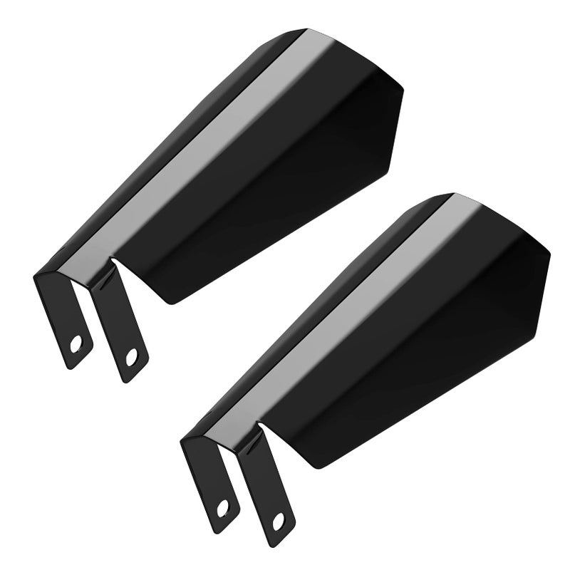 PBYMT Gloss Black Coffin Cut Handguards Hand Guards Compatible for Harley Touring Street Glide Road King Electra Glide Bagger 20142023 Hydraulic Clutch StyleLarge