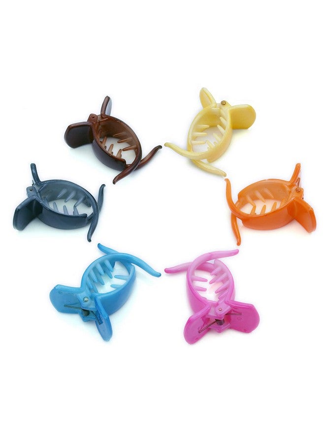 Sukkhi Classy Butterfly Hair Clip Hair Accessories for Women and Girl (Pack of 6) (Size: M) (SKR68906) - Image 1