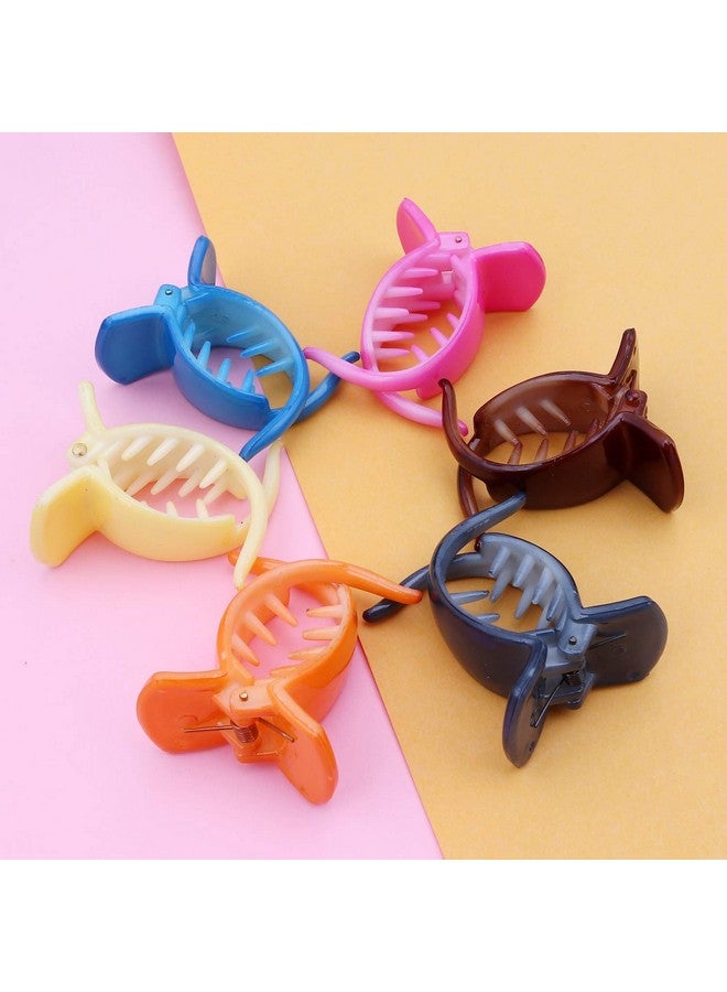 Sukkhi Classy Butterfly Hair Clip Hair Accessories for Women and Girl (Pack of 6) (Size: M) (SKR68906) - Image 2