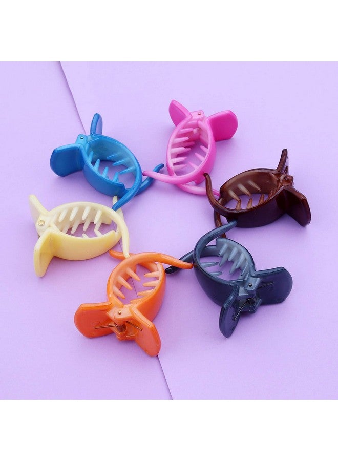 Sukkhi Classy Butterfly Hair Clip Hair Accessories for Women and Girl (Pack of 6) (Size: M) (SKR68906) - Image 3