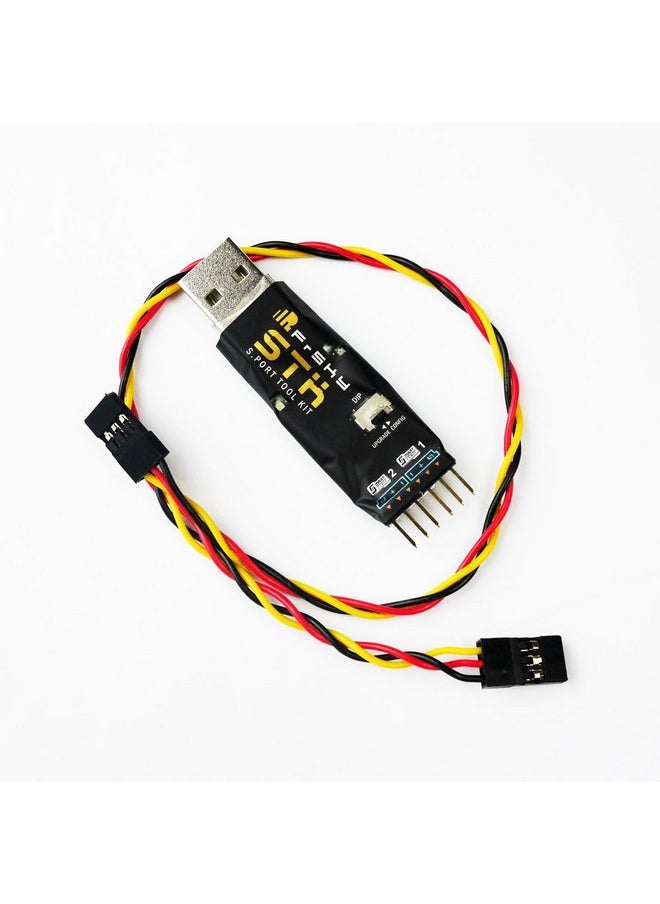 FrSky - Stk Tool For S.Port Products Upgrading And S6R/S8R Receivers Configuration - Image 1