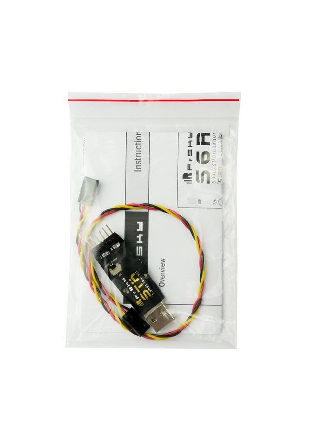 FrSky - Stk Tool For S.Port Products Upgrading And S6R/S8R Receivers Configuration - Image 1