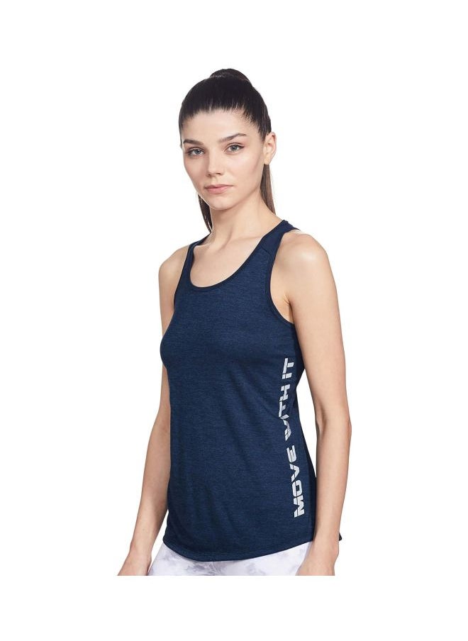 JOCKEY - Jockey MW33 Women Microfiber Fabric Graphic Printed Tank Top with Breathable Mesh and Stay Dry Treatment - Image 1