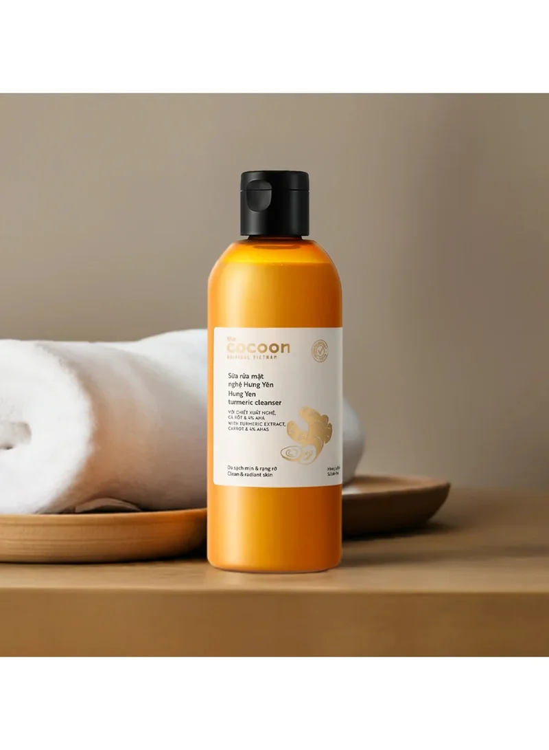 ذا كوكوون أورجنال فيتنام منظف وجه بالكركم - 140 مل