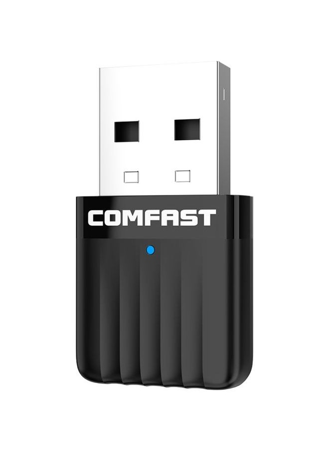 BURAQ - COMFAST CF-WU811AC V3  5G Dual Band 650Mbps USB Wireless Network Card WIFI Receiver - Image 1