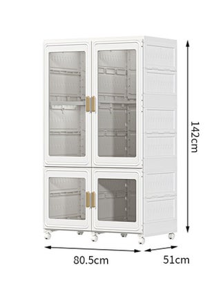 2 Layers Stylish Multi-Functional Storage Cabinet - pzsku/Z23AB0B8DC391B169B910Z/45/_/1727856879/e3bf2eeb-0df0-4930-8eb5-6c12e25de62a