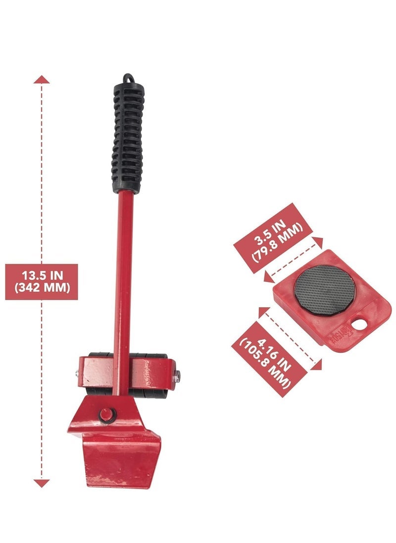 Gravity urniture Appliances Mover Glider Lifter Slider Roller Logistics Helper Tool Set System - Heavy Duty and Durable | Make Moving Rearranging Safe Convenient and Easy  - Image 2