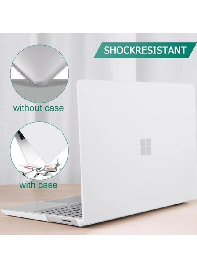 Laptop Case Compatible with 13.5 inch Microsoft Surface Laptop 5/4/3/2 (Model 1769/1867/1958/1950) Smooth Shiny Plastic Hard Shell - Image 5