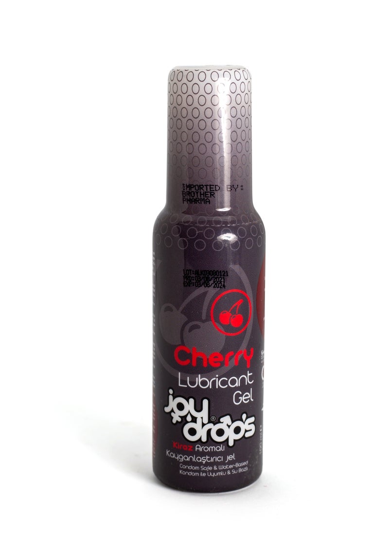 JOYDROPS Joydrops Lubricant Gel - Cherry Flavored - 100ML  - Image 1