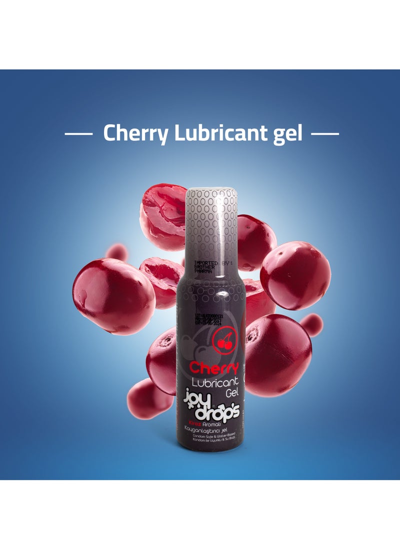JOYDROPS Joydrops Lubricant Gel - Cherry Flavored - 100ML  - Image 2