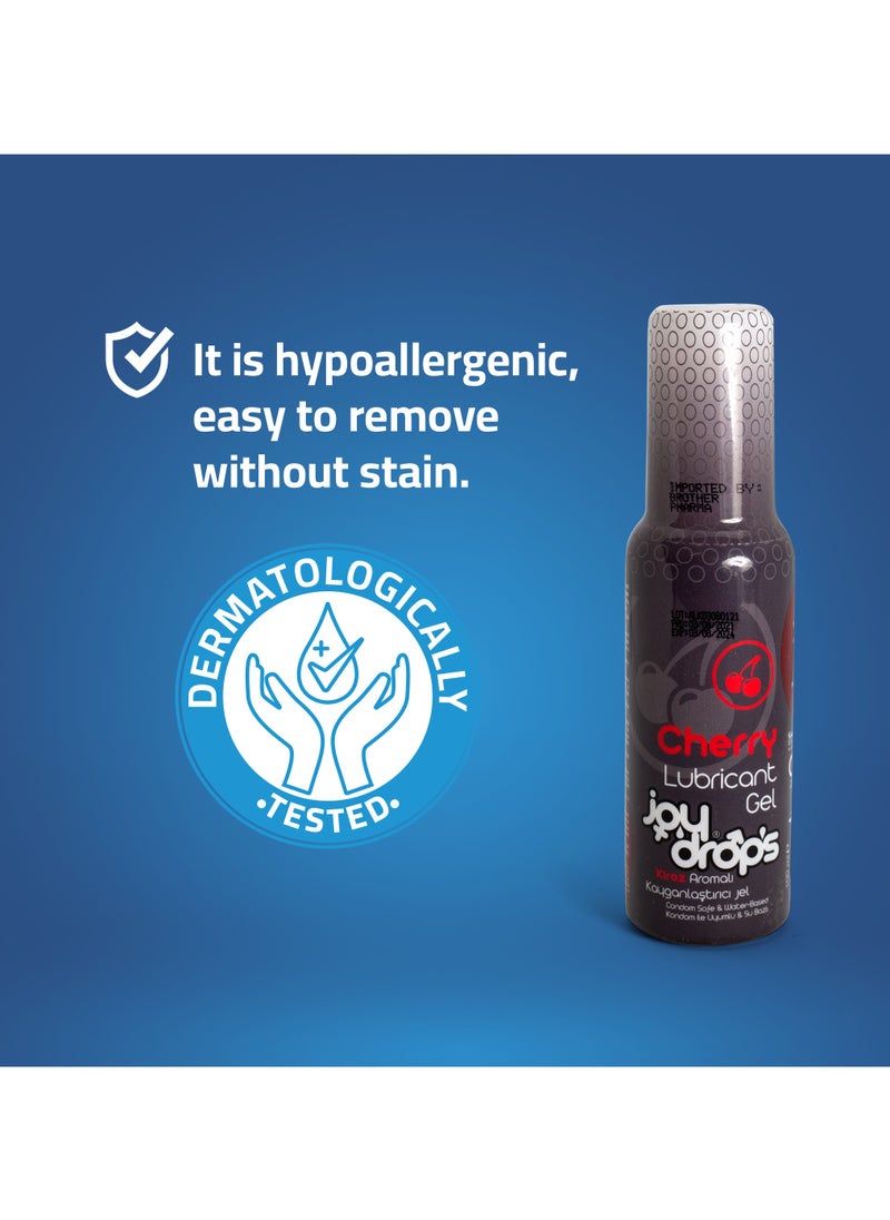 JOYDROPS Joydrops Lubricant Gel - Cherry Flavored - 100ML  - Image 4