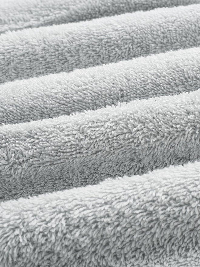 FIELDCREST 6-Piece Plain Bath Towel 500 Gsm 500 Gsm Glacier Grey - Image 3