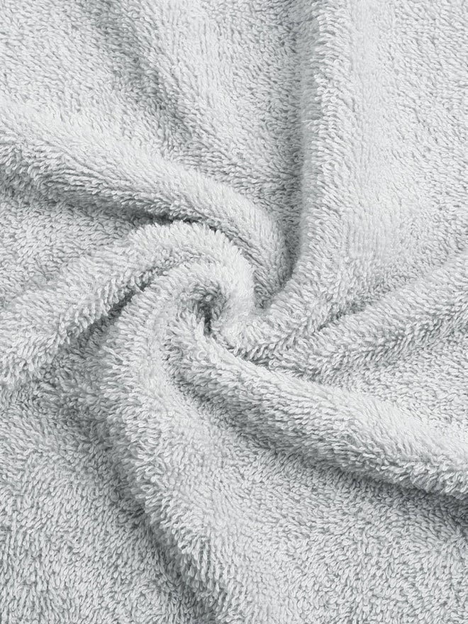 FIELDCREST 6-Piece Plain Bath Towel 500 Gsm 500 Gsm Glacier Grey - Image 4