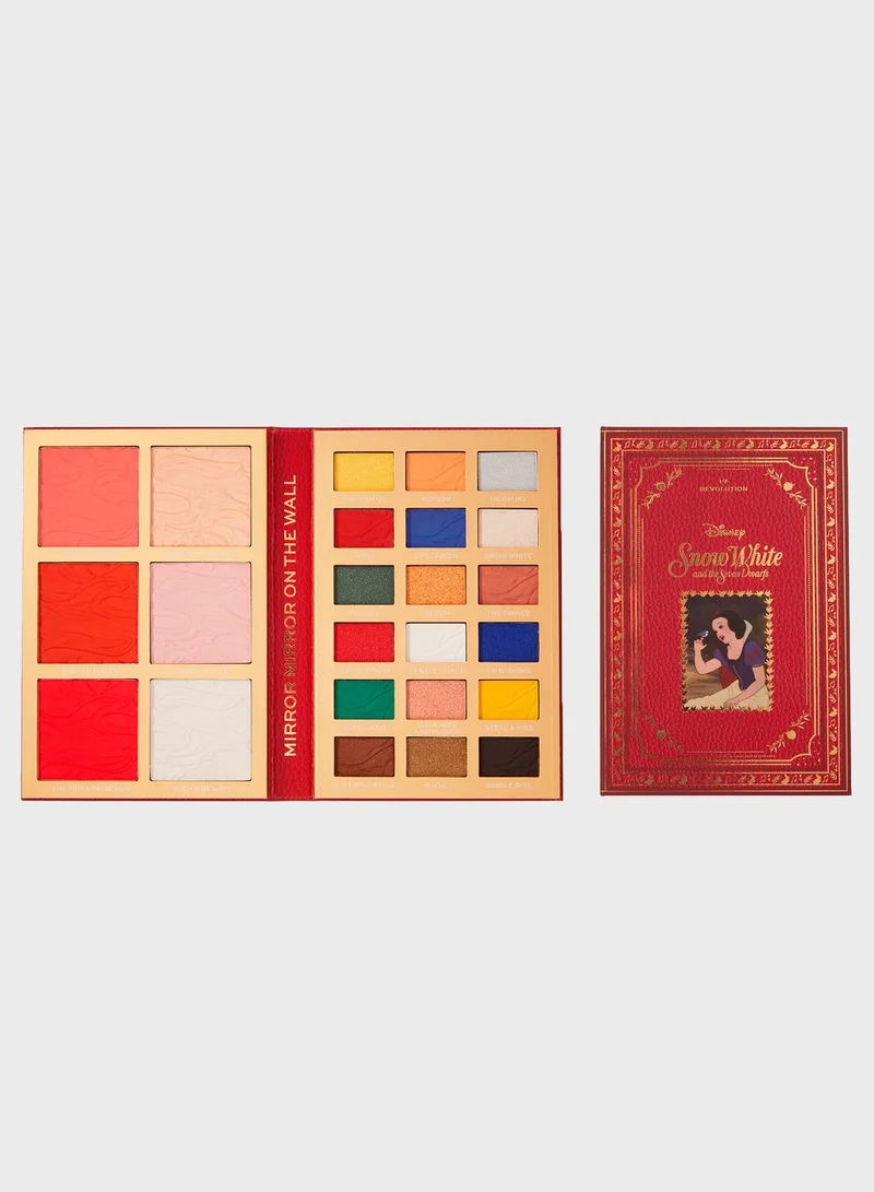 REVOLUTION I Heart Revolution X Disney Fairytale Palette Snow White