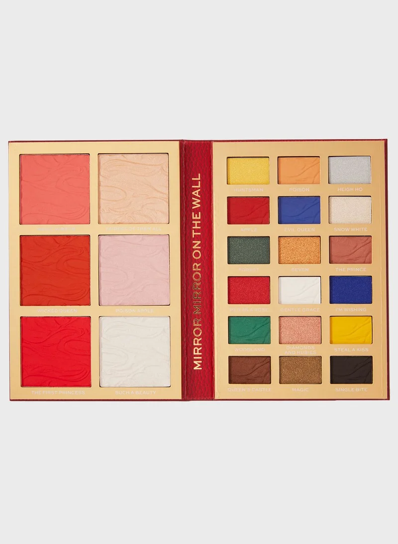 REVOLUTION I Heart Revolution X Disney Fairytale Palette Snow White