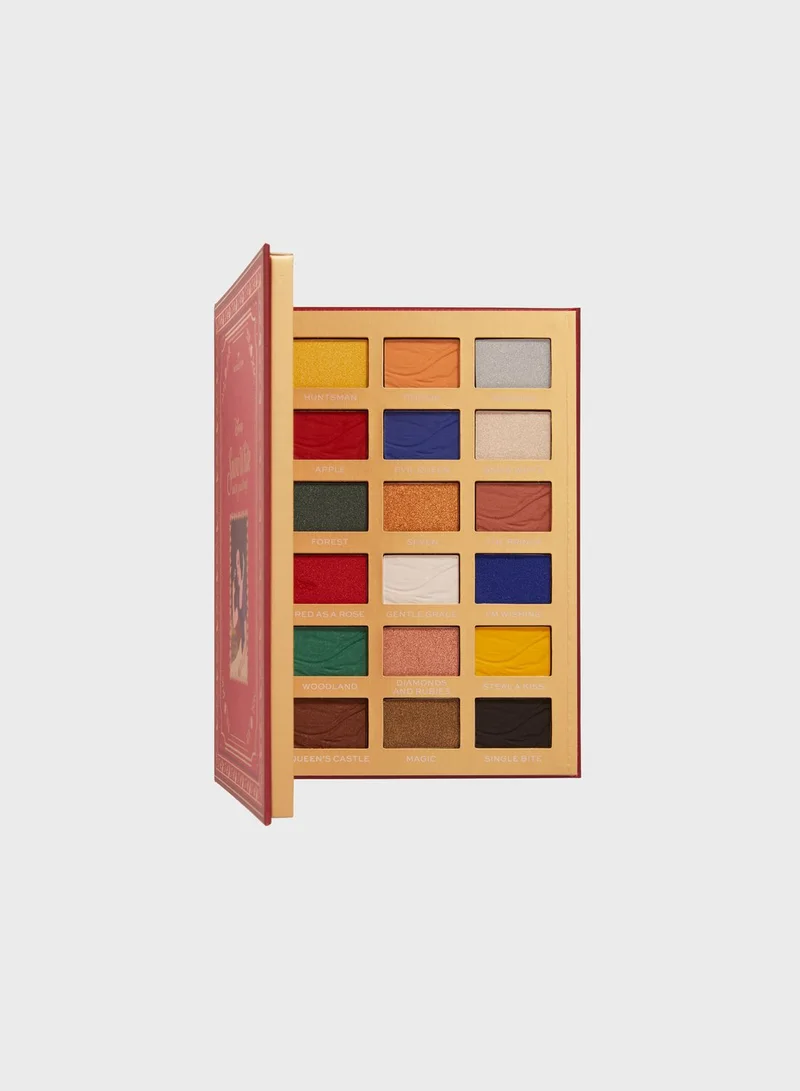 REVOLUTION I Heart Revolution X Disney Fairytale Palette Snow White