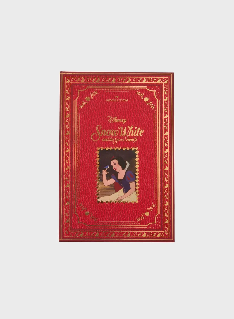 REVOLUTION I Heart Revolution X Disney Fairytale Palette Snow White