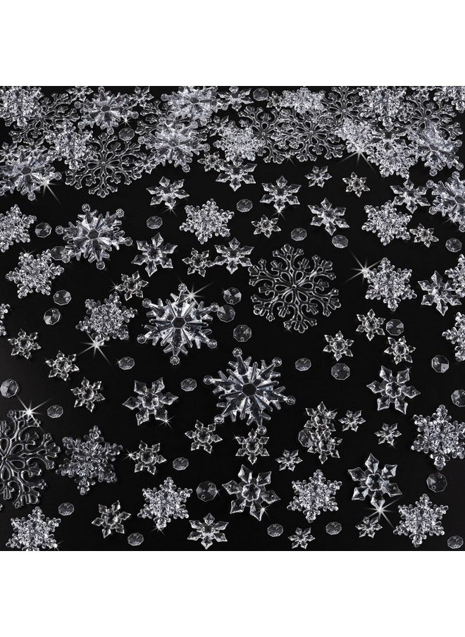 40Pcs Christmas Tree Decorations Christmas Snowflake Ornaments, Clear Acrylic Crystal Snowflakes Christmas Hanging Ornaments with Beads for Christmas Tree Winter Xmas Holiday Party Supplies Indoor - pzsku/Z23AB4E7E660DD06D4B44Z/45/_/1740982871/dab783d3-d4b1-4418-8bda-1b5395efc4c0