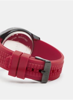 Royale Royale Executive Men's Rubber Strap Arabic Watch  - Image 4