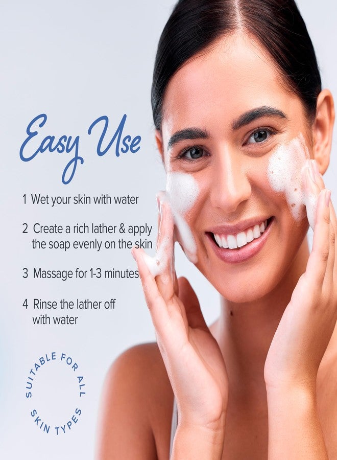 MAREE Kojic Acid Soap & Scrub - Brightening Kojic Acid and Turmeric Soap for Dark Spot and Hyperpigmentation - Dark Spot Remover for Face & Body Wash - Acido Kojico Cream Bar Soaps - Image 5