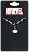 Marvel Comics Thor Hammer Unisex Adult Silver Plated Pendant Necklace Official Licensed Jewelry One SizeTHORHAMPNK01B - Image 3
