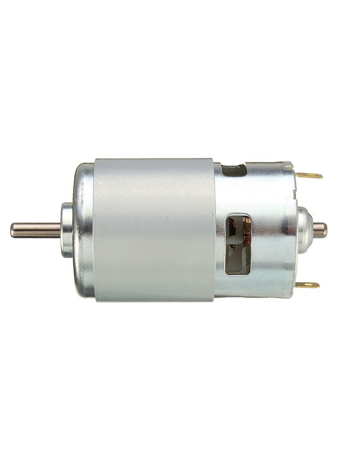 NIBEMINENT Ball Bearing Large Torque High Power Low Noise DC Motor Accessories Silver 10 x 5centimeter  - Image 5