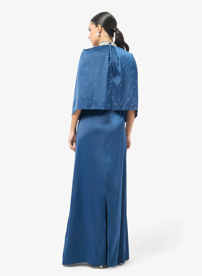 جولدن ابل Three-Fourth Sleeve Maxi Dress