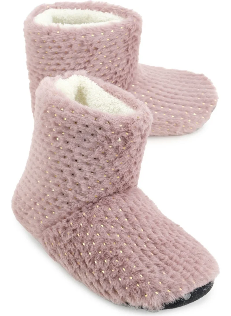 Gezer Women's Winter Silent Sole Home Slipper Boots