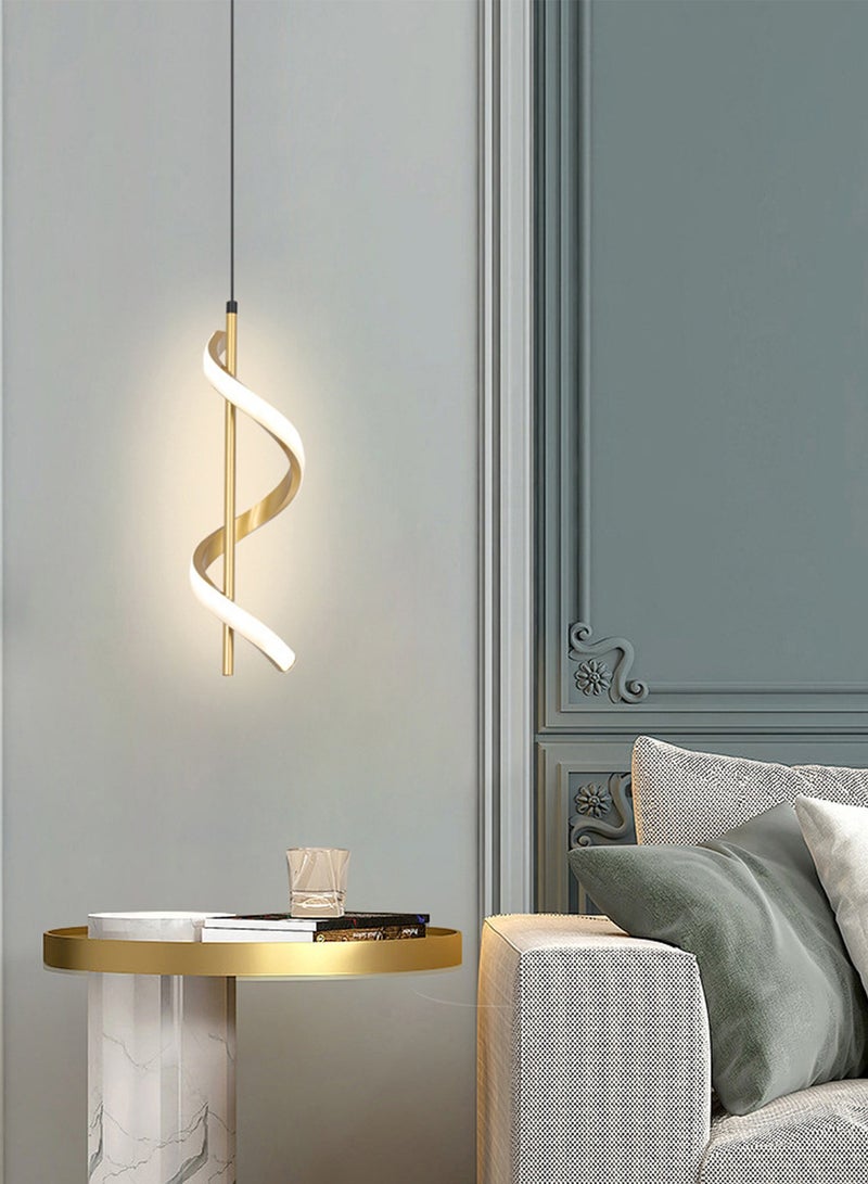 Sharpdo Modern Three-color Dimmable LED Chandelier Nordic Luxury Iron Art Pendant Lights For Bedroom Living Room Decor Hanging Lights - Image 3