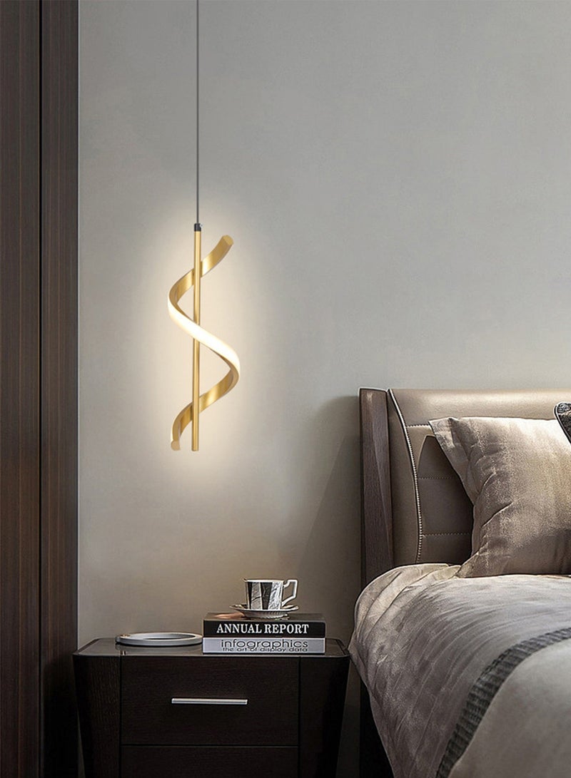 Sharpdo Modern Three-color Dimmable LED Chandelier Nordic Luxury Iron Art Pendant Lights For Bedroom Living Room Decor Hanging Lights - Image 2