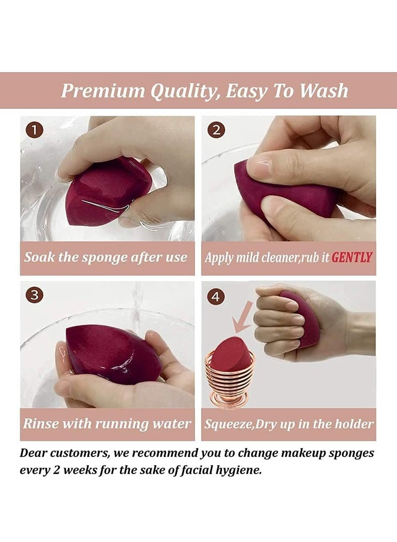 أوريتي إسفنجة مكياج 4+1 مع حامل - Image 5