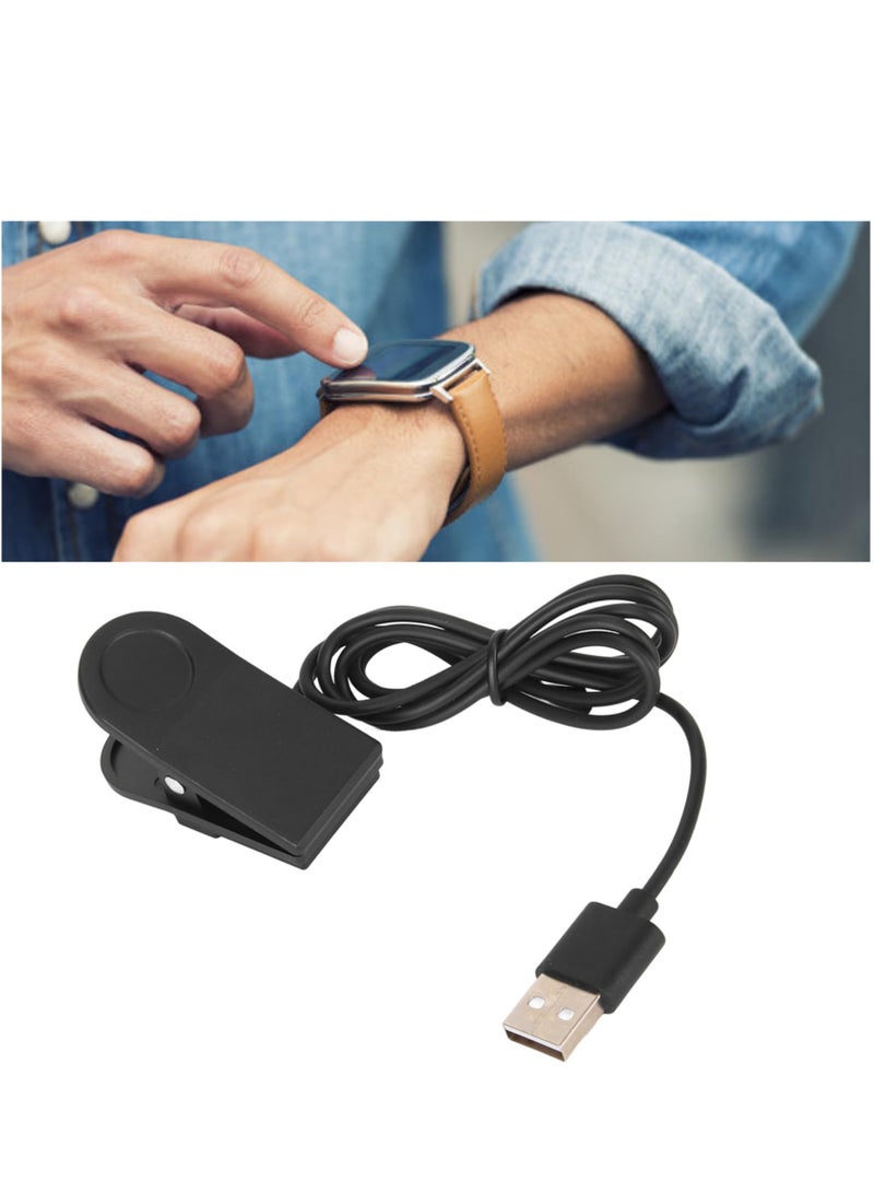 USB Charging Cable for Garmin Fenix Chronos 5V 1A Smartwatch Charger Magnetic Charging Station for Chronos Smartwatch Accessories - Image 4