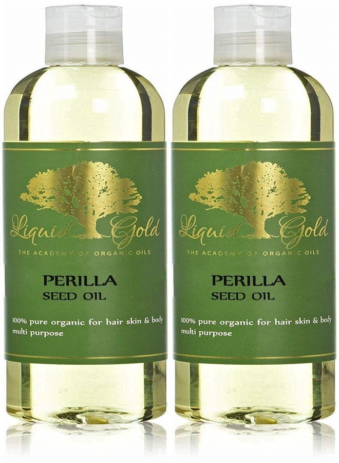 Liquid Gold Inc سائل الذهب إنك - 24 أونصة - زيت بذور البرلا الفاخر - 100% نقي وطبيعي وعضوي للعناية بالبشرة والشعر والجسم - Image 1