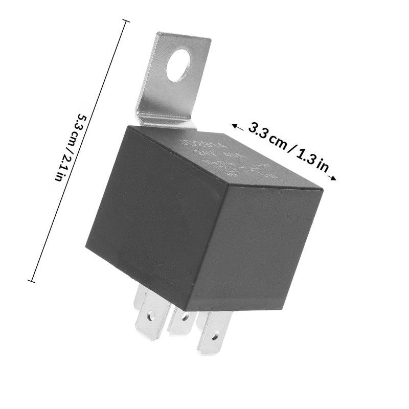 Accessory Power Relay, High-Grade Copper Coil for Stable Performance, 24V 5-Pin Truck Use - Image 2