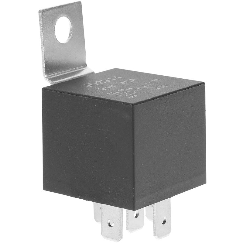 Accessory Power Relay, High-Grade Copper Coil for Stable Performance, 24V 5-Pin Truck Use - Image 1