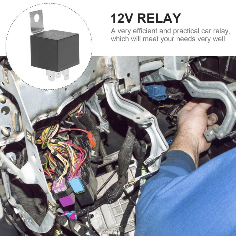 Accessory Power Relay, High-Grade Copper Coil for Stable Performance, 24V 5-Pin Truck Use - Image 3
