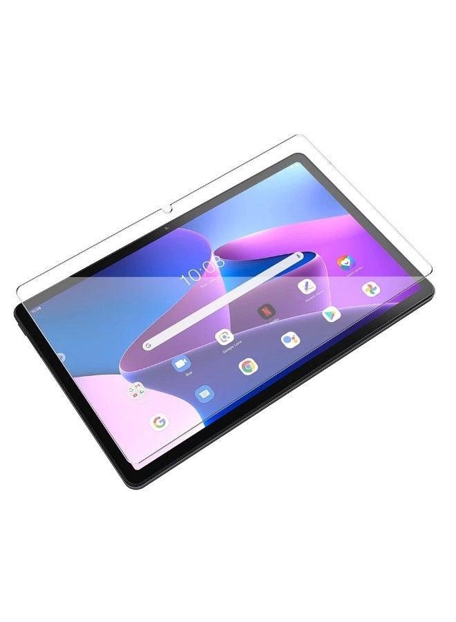 Tempered Glass Screen Protector For Lenovo Tab M10 10.1 inch 3rd Generation (TB-328F/ TB-328X) [HD Crystal Clear] [Easy Installation] [Scratch Resistant] [9H Hardness] - Image 1