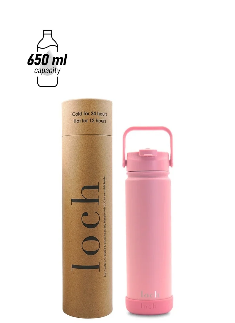 لوك 650 ml Blush Pink Monochrome Bottle