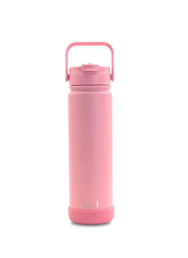LOCH 650 ml Blush Pink Monochrome Bottle
