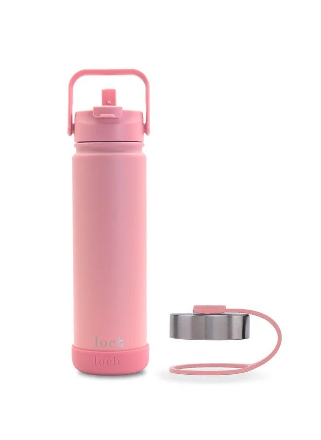 LOCH 650 ml Blush Pink Monochrome Bottle - Image 2