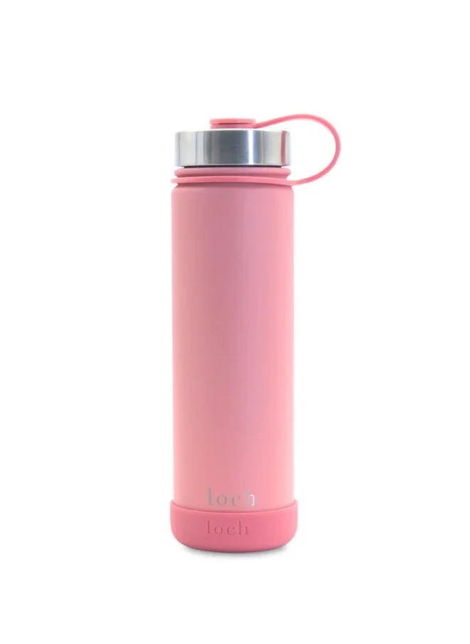 LOCH 650 ml Blush Pink Monochrome Bottle