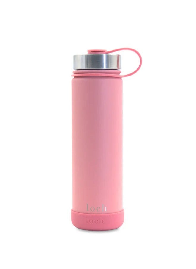 LOCH 650 ml Blush Pink Monochrome Bottle - Image 3