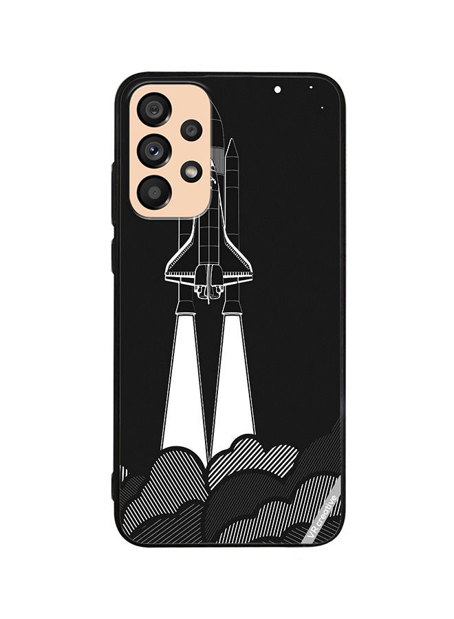 VR CREATIVE Protective Case Cover For Samsung Galaxy A73 5G Space Design Multicolour - Image 1