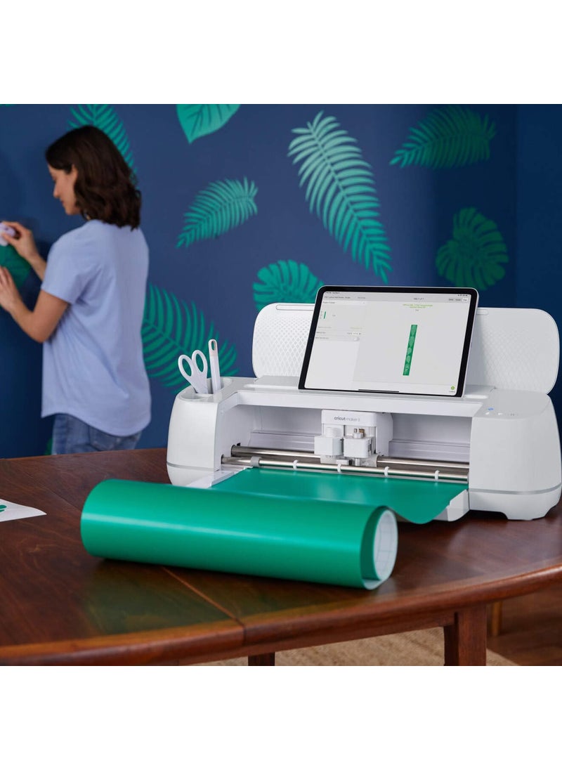 Cricut Cricut Smart Vinyl Removable 1 Sheet 33cm x 09m Purple 3ft  - Image 5