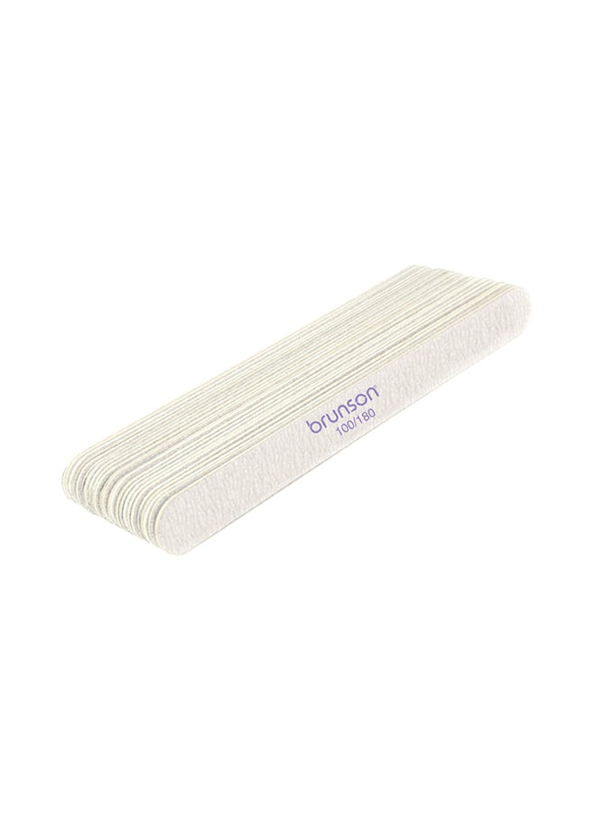 brunson 24 Pieces Natural Manicure Pedicure Kit- EB-5 - Image 4