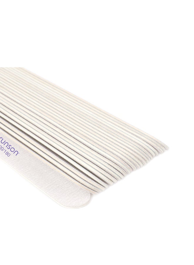 brunson 24 Pieces Natural Manicure Pedicure Kit- EB-5 - Image 5