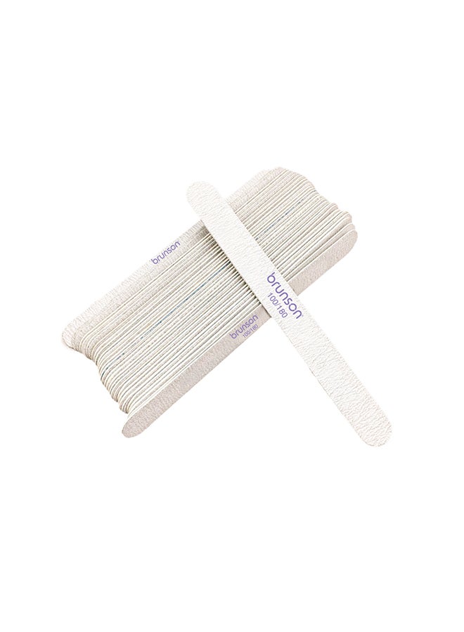 brunson 24 Pieces Natural Manicure Pedicure Kit- EB-5 - Image 1